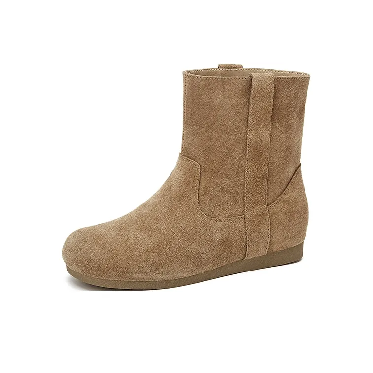 Jin Baichuan Ankle Boots Women's-5