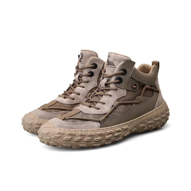 BECK Abrasion Resistant Slip Resistant Crew Outdoor Boots Men's-4