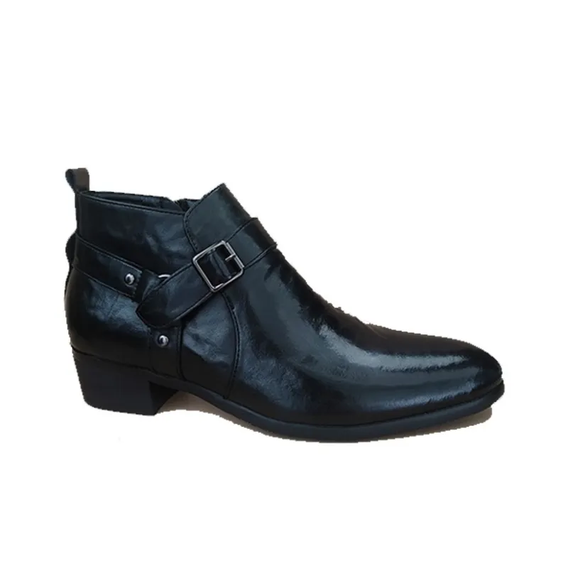 Paul Gabriel Ankle Boots Men's Black-1