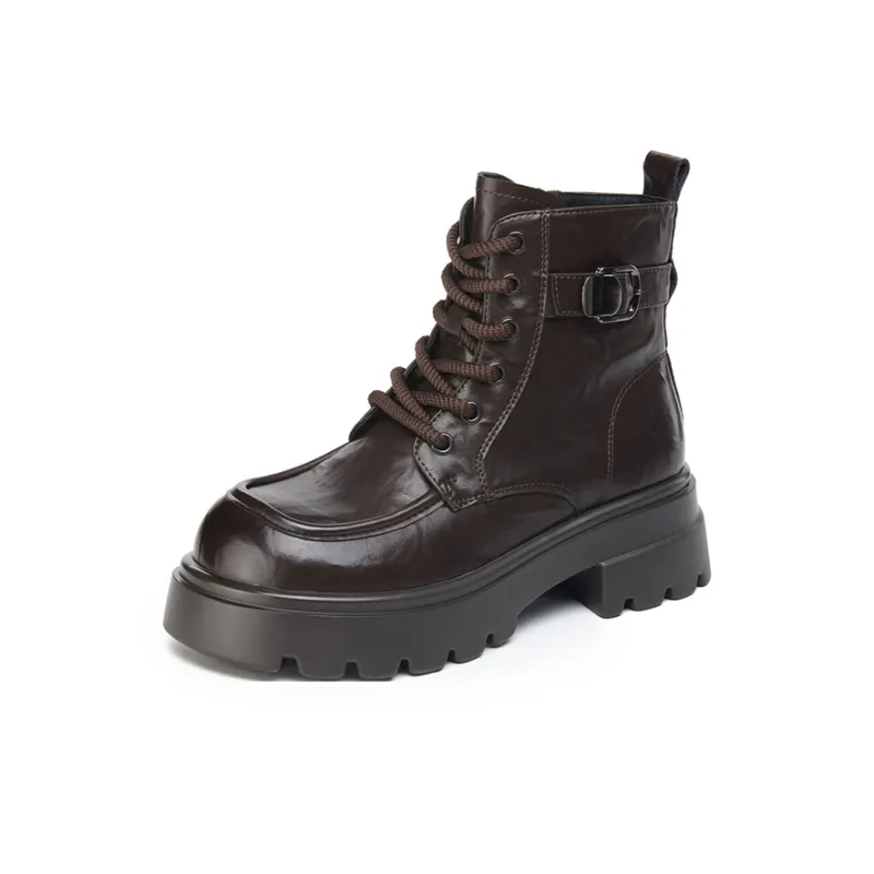 KEKAFU Short Martin Boot 5.5cm Women's-1