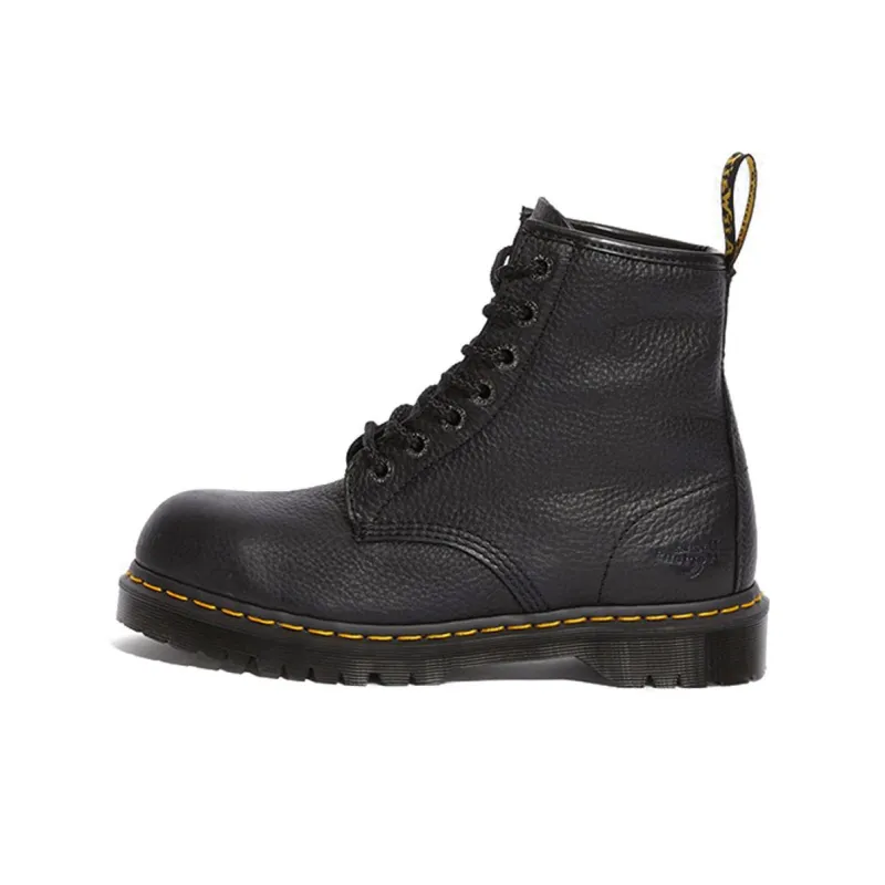 Dr.Martens Icon 7B10 Leather Steel Toe Work Boots 'Black'-0