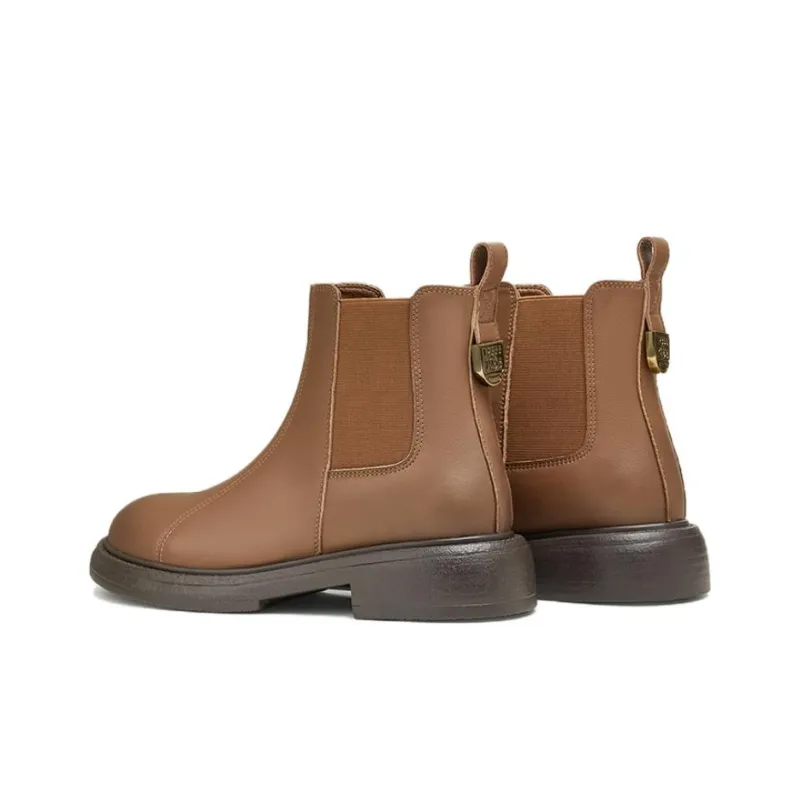TATA Chelsea Boots Women's Black/Brown-2