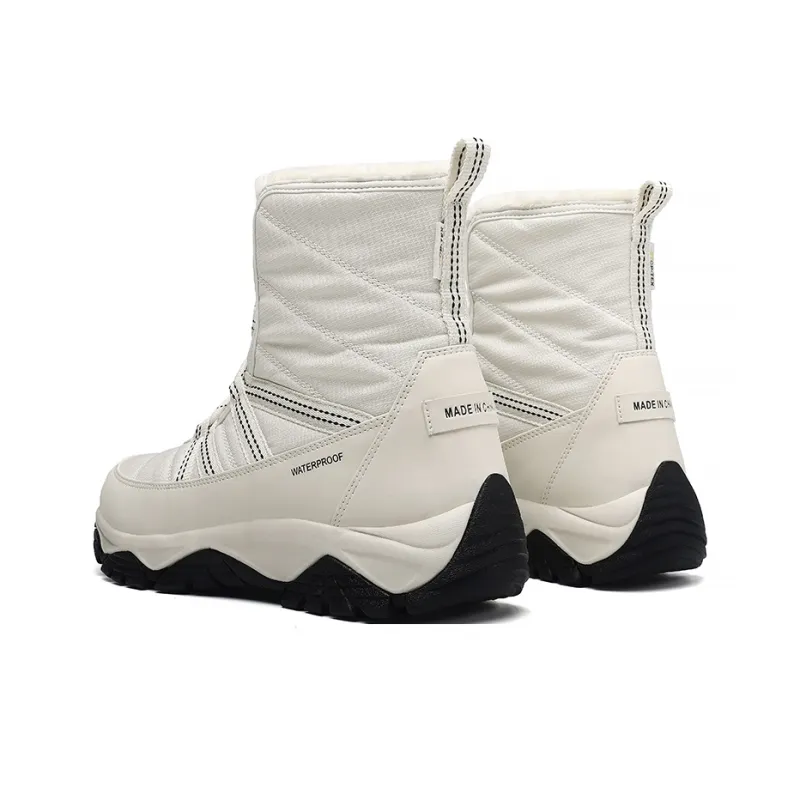 XIANGGUAN XGGO Warm Water-Resistant Wear-Resistant Slip-Resistant Crew Snow Boots Unisex-8