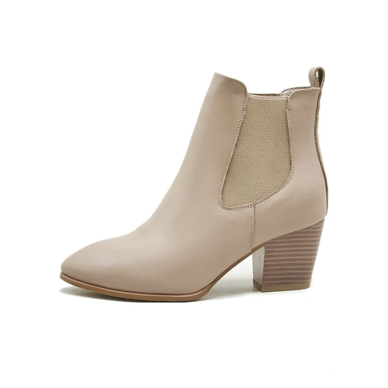 PIERCE GENTRY 11cm Chelsea Boots 6.5cm Women's-13