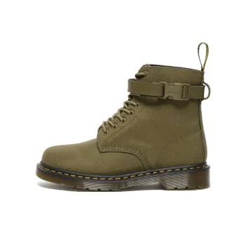 Dr.Martens 1460 Futura Laboratories Olive Strap Canvas