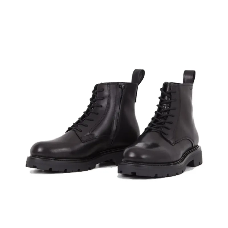 VAGABOND SHOEMAKERS Short Martin Boot 4cm Men's Black-1