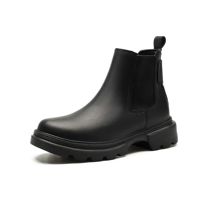 FLOSSIE Short Chelsea Boots 5cm Women's Black-2