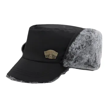 MONAITTE || Polyester Trapper Hats Unisex