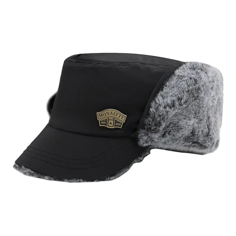 MONAITTE || Polyester Trapper Hats Unisex-0