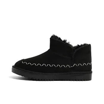 HUANQIU Short Snow Boots Women's