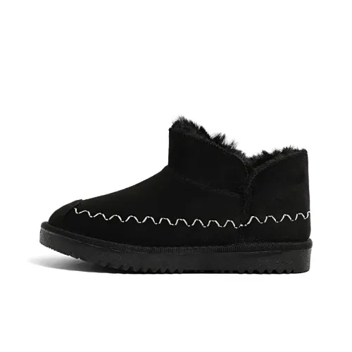 HUANQIU Short Snow Boots Women's