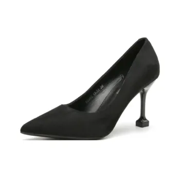 Zubumei Slim Heel High Heels 8.5cm Women's
