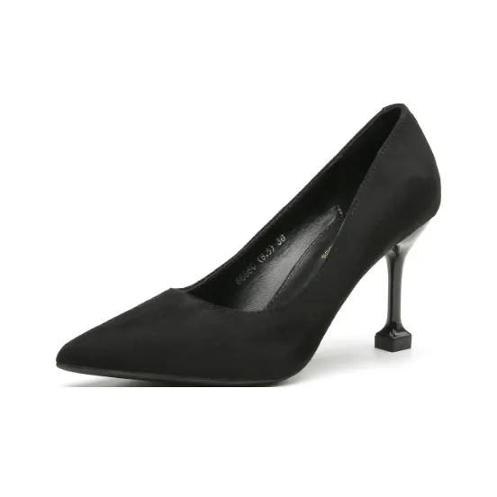 Zubumei Slim Heel High Heels 8.5cm Women's-0