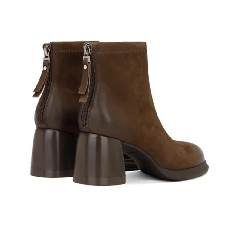 JESSICA SOPHIA Ankle Boots 6cm Women's-5