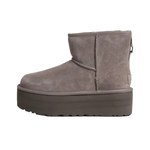 UGG Classic Mini Platform Boot Smoke Plum Women's