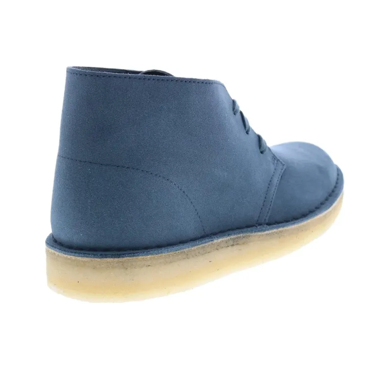 Clarks Suede Desert Boots-4