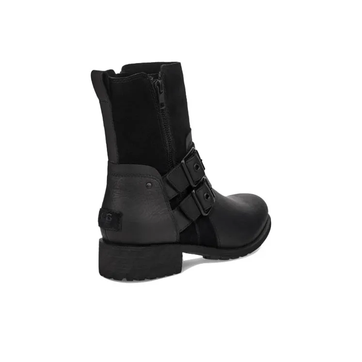 UGG Wilde Mid Top Black Women's-3