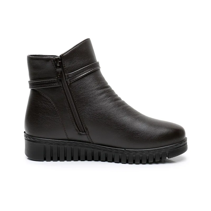 EGCHI Ankle Boots Women's Black-1