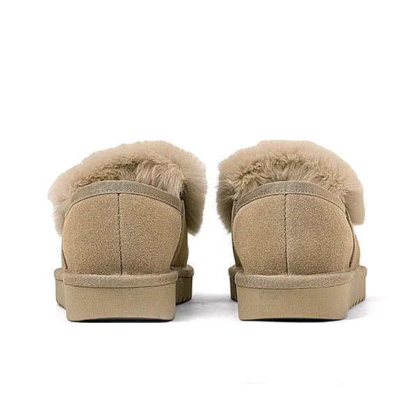 COMELY Ankle Boots Women's Pink/Camel/Apricot-4