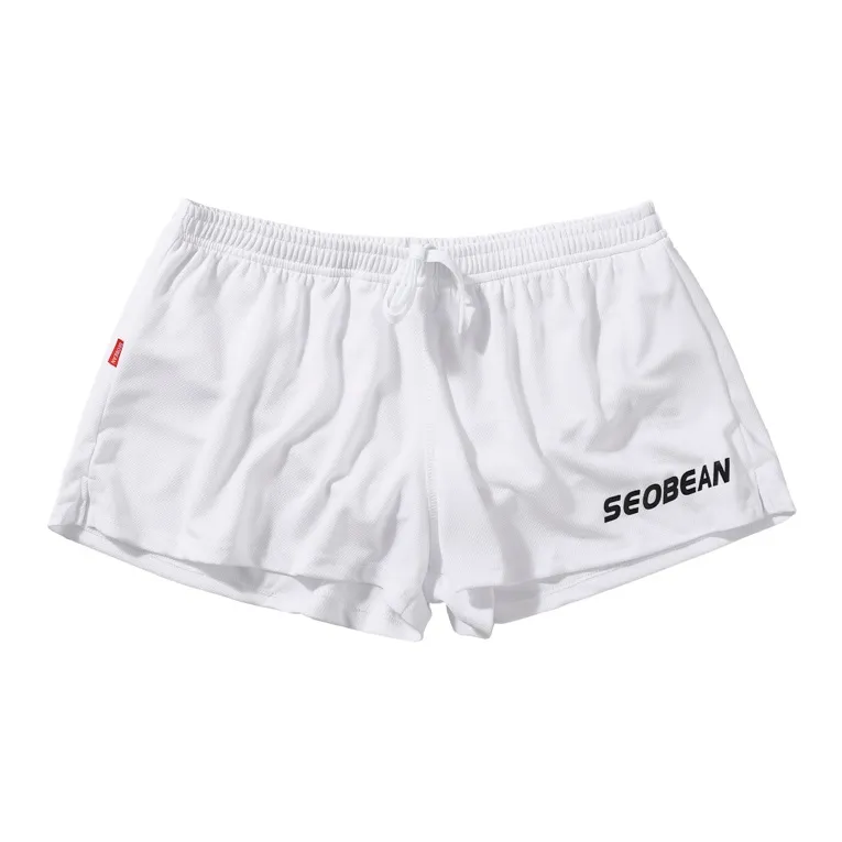 SEOBEAN Boxer Shorts Men's 1 Pack Black-5
