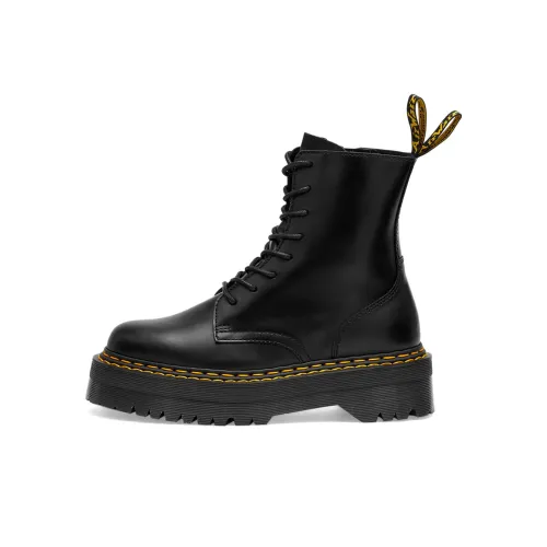Dr.Martens Jadonseries Short Martin Boot Women's Black