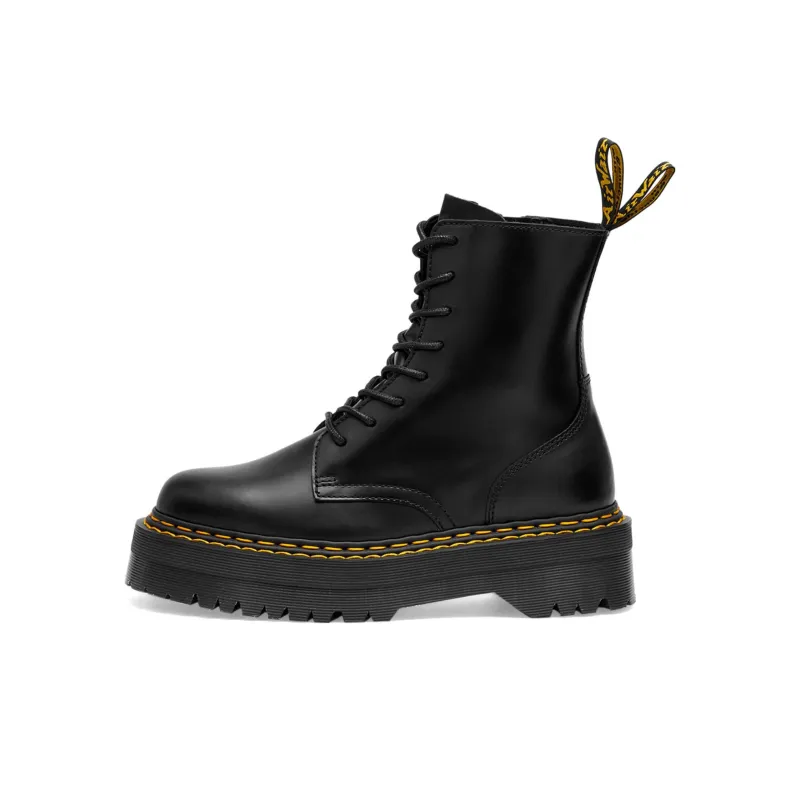 Dr.Martens Jadonseries Short Martin Boot Women's Black-0