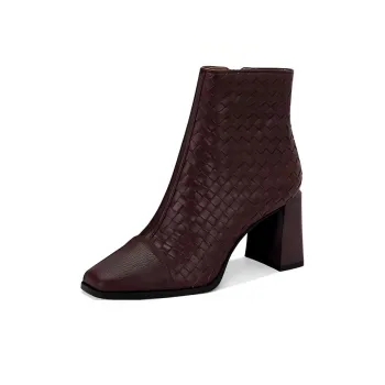 JESSICA SOPHIA Short Boots Ankle Boots 7cm Women's