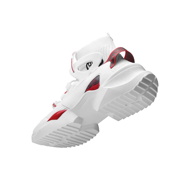 Jerden Smith Slip Resistant, Breathable, Lightweight High Top Chunky Sneakers Unisex-5