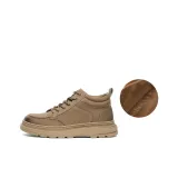 Khaki Fleece-Lined