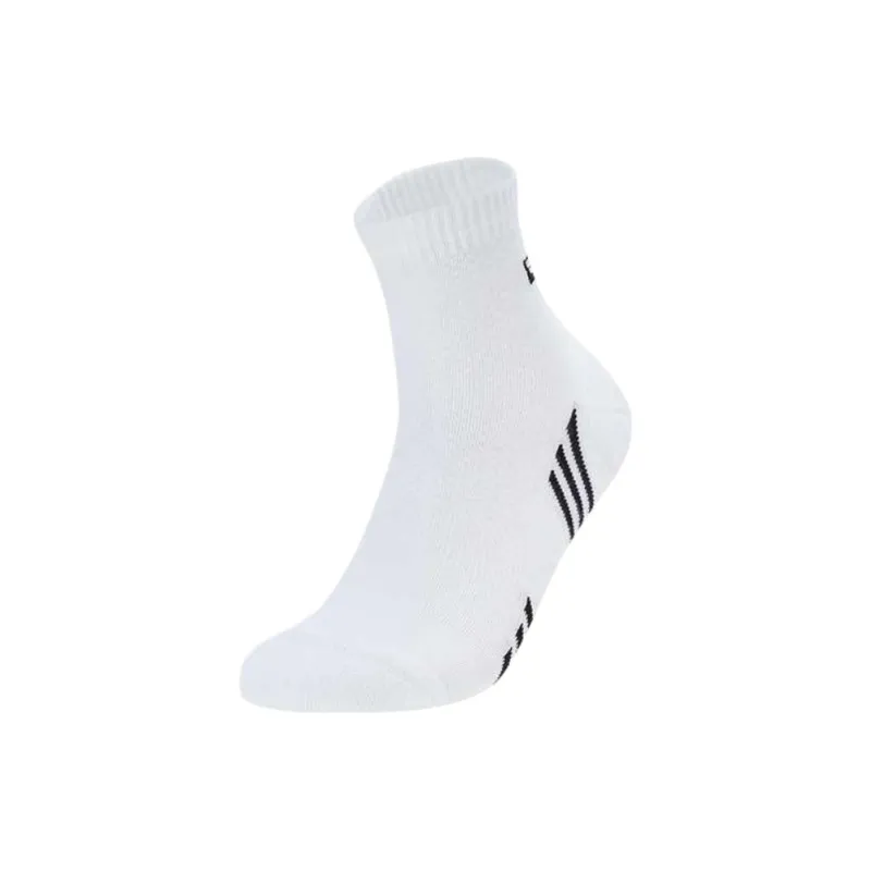 FILA Golf Series Mid Calf Socks Men's 1 Pack Jade White-0