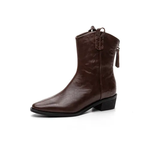 CHOVO Ankle Arancione Women's Brown/Black