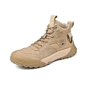 Dunnu Warm Height Increasing Wear-Resistant Short Outdoor Boots Men's