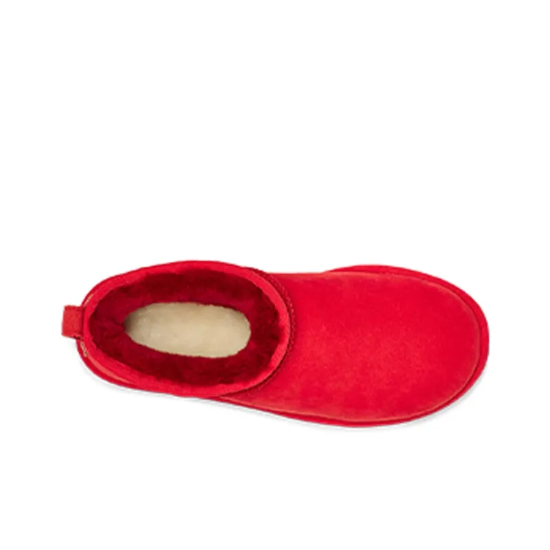 UGG Classic Ultra Mini 'Red' Women's-3