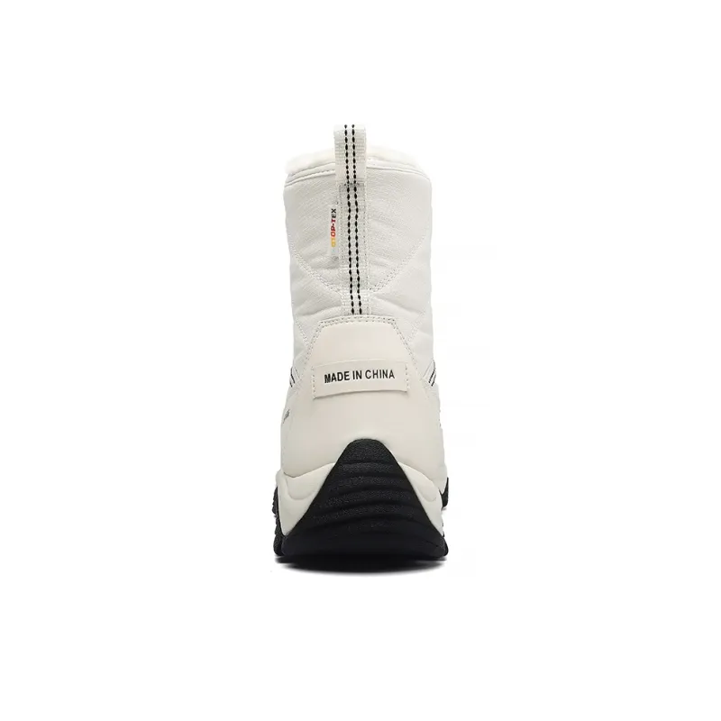 XIANGGUAN XGGO Warm Water-Resistant Wear-Resistant Slip-Resistant Crew Snow Boots Unisex-10