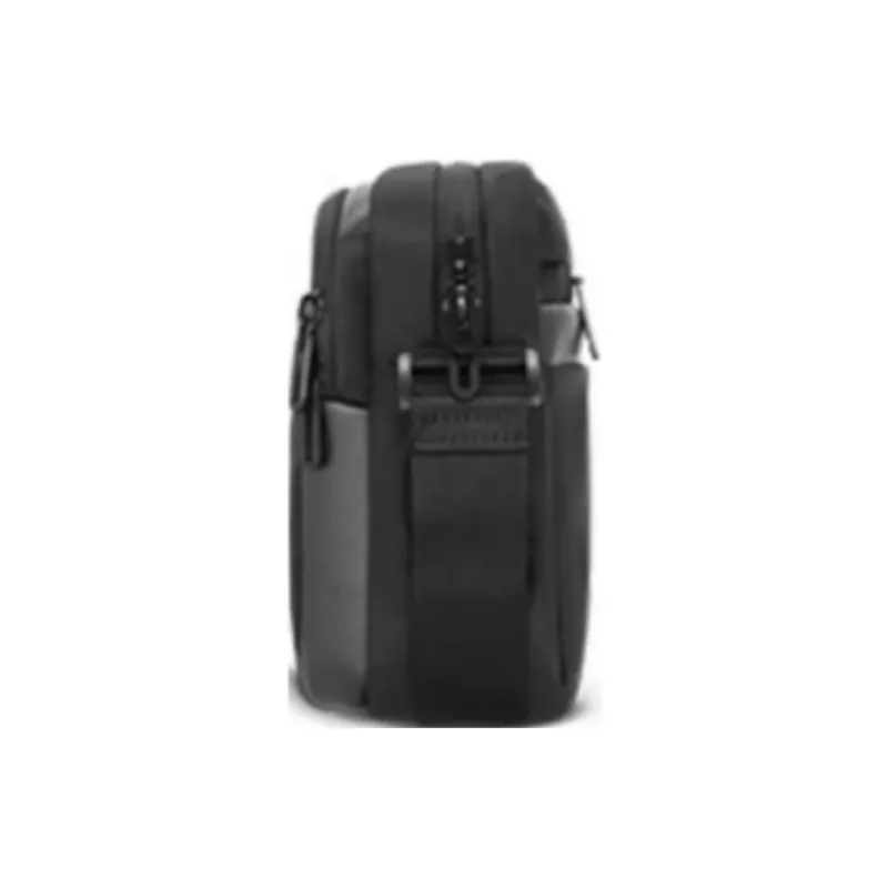 FX CREATIONS Polyester Crossbody Bag Shoulder Bag Medium Size Men's Black-2