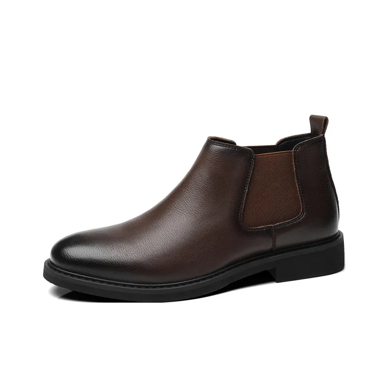 15 MINS Chelsea Boots Men's Black-6