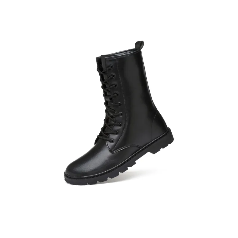 The Bull's House Ankle Boots Unisex Black-16