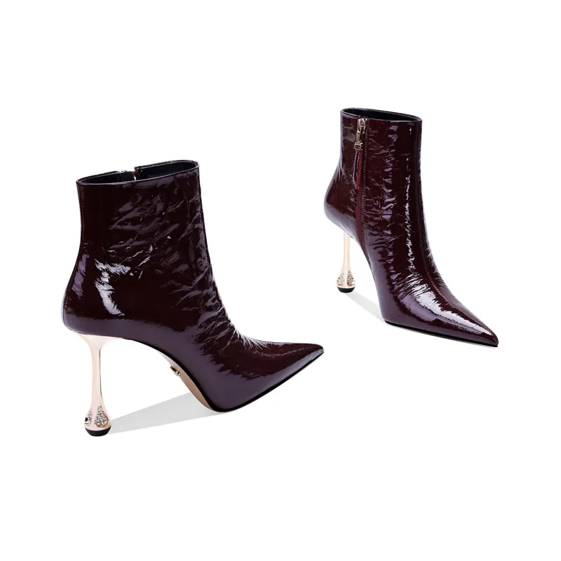 Shesrim Ankle Boots 8.5cm Women's-4