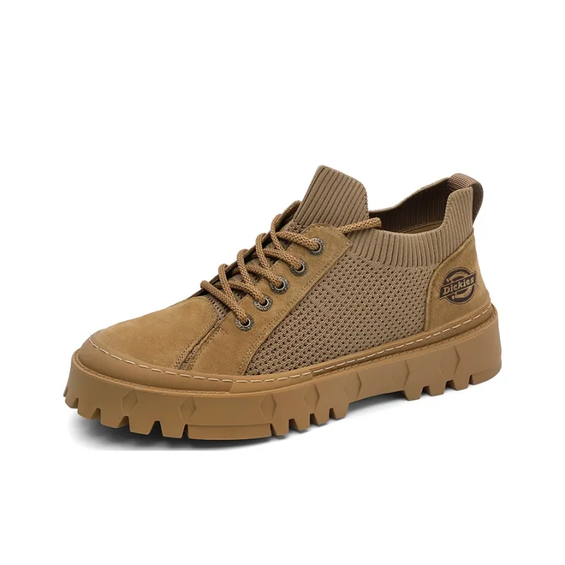 Dickies Short Martin Boot Men's Light Brown-1