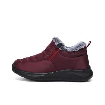 Warrior Ankle Length Snow Boots Women's Red