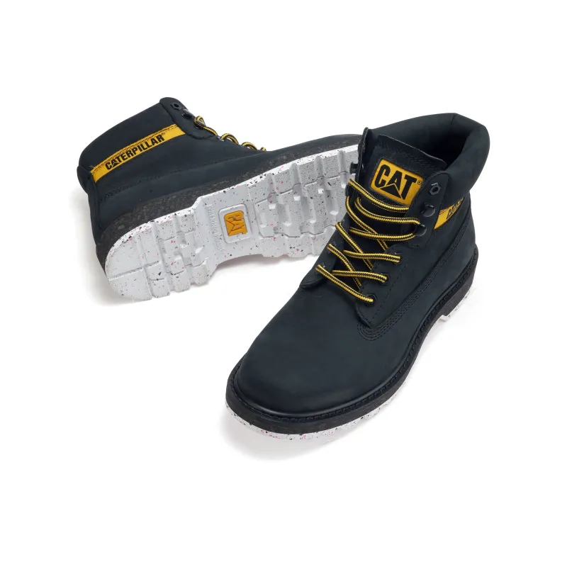 CAT E Colorado SS23 Wear Resistant Cushioning Slip Resistant Short Outdoor Boots Unisex Black-2