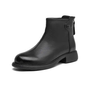 AOKANG Ankle Boots Women's Black