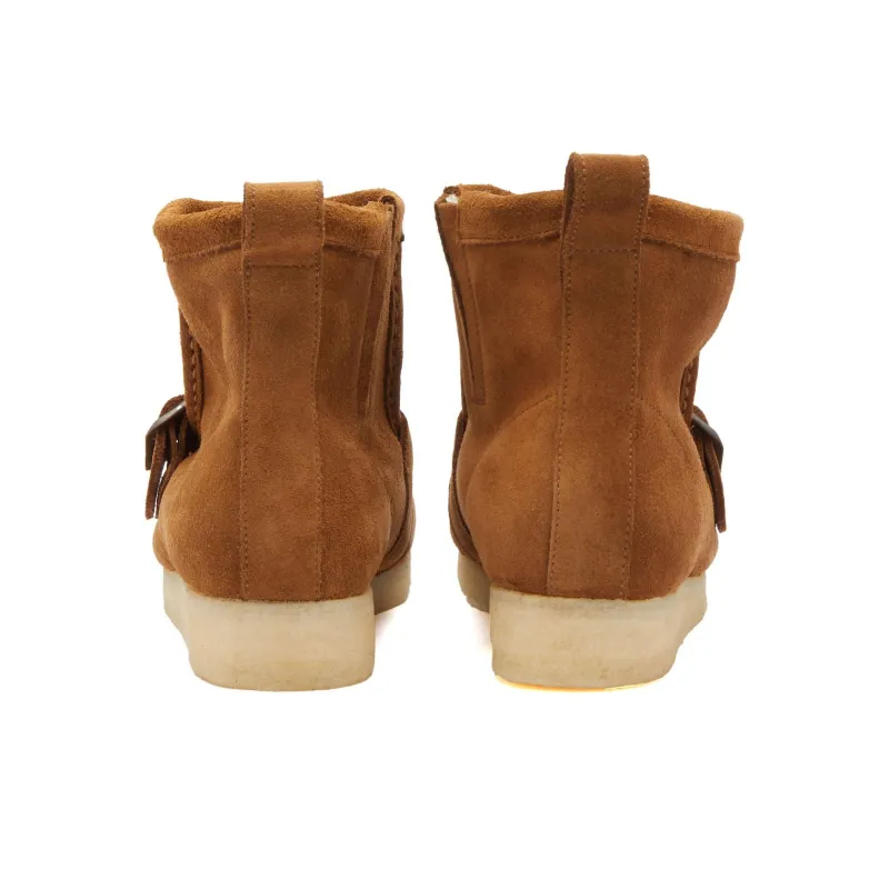 Clarks X END. X Beams Plus Walla Hi Strap 'Dark Brown'-3