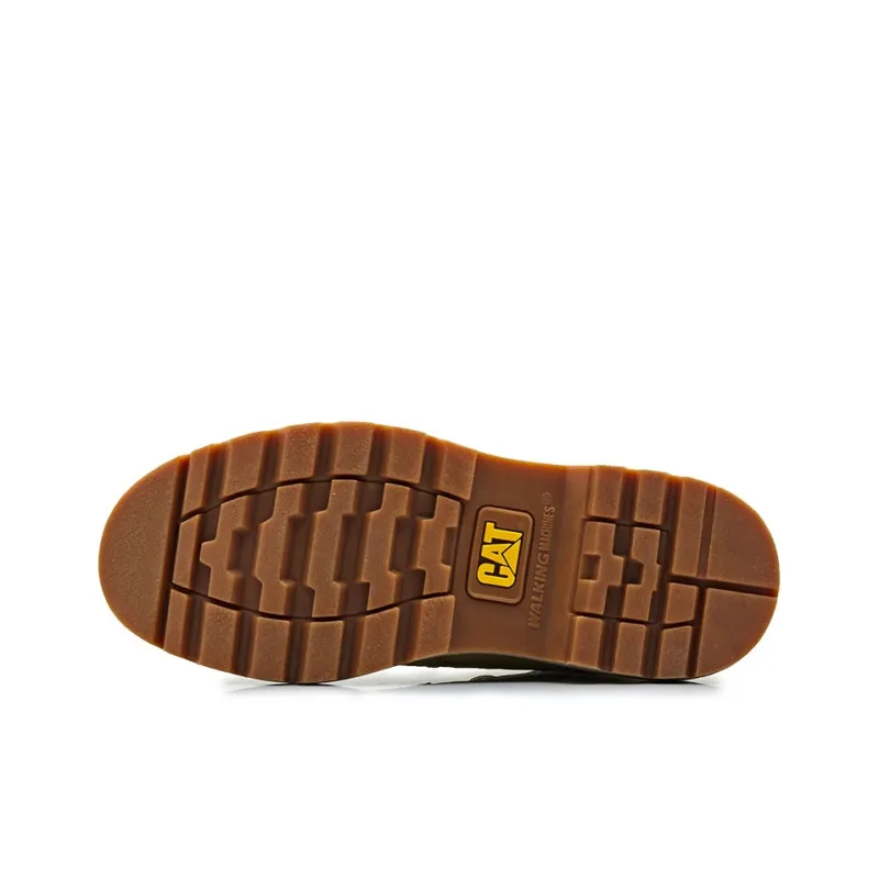CAT Outdoor Boots Unisex Yellow-4