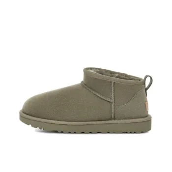 UGG Classic Ultra Mini Boot Moss Green Women's
