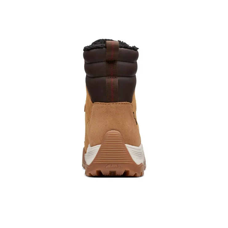Clarks Waterproof And Wear resistant Short Outdoor Boots-3
