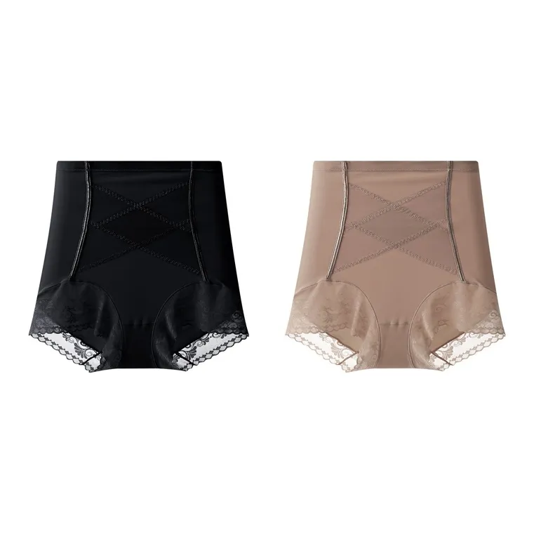 YUZHAOLIN Shapewear Bottom Women's 2 Pack-1