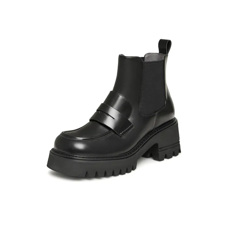 Teenmix Short Chelsea Boots 6.5cm Women's-7