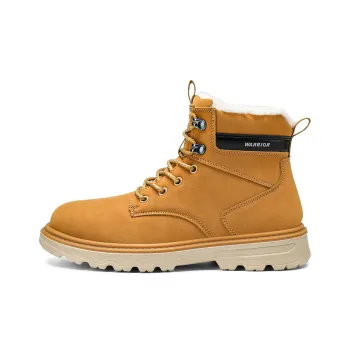 Warrior Crew Martin Boot Men's Earth Yellow
