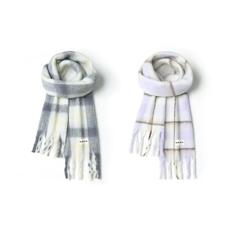 Yalu Preferred Knit Scarves Unisex-8